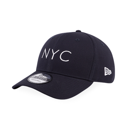 NEW ERA BASIC NYC NAVY 9FORTY CAP