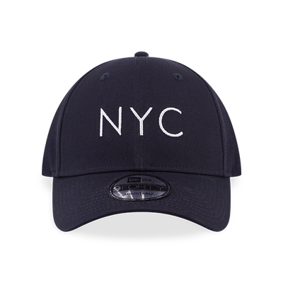 NEW ERA BASIC NYC NAVY 9FORTY CAP