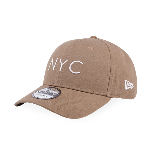 NEW ERA BASIC NYC KHAKI 9FORTY CAP
