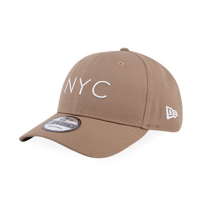 NEW ERA BASIC NYC KHAKI 9FORTY CAP