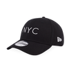 NEW ERA BASIC NYC BLACK 9FORTY CAP