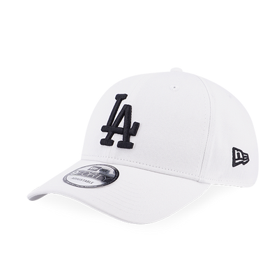MLB LOS ANGELES DODGERS BASIC WHITE 9FORTY CAP