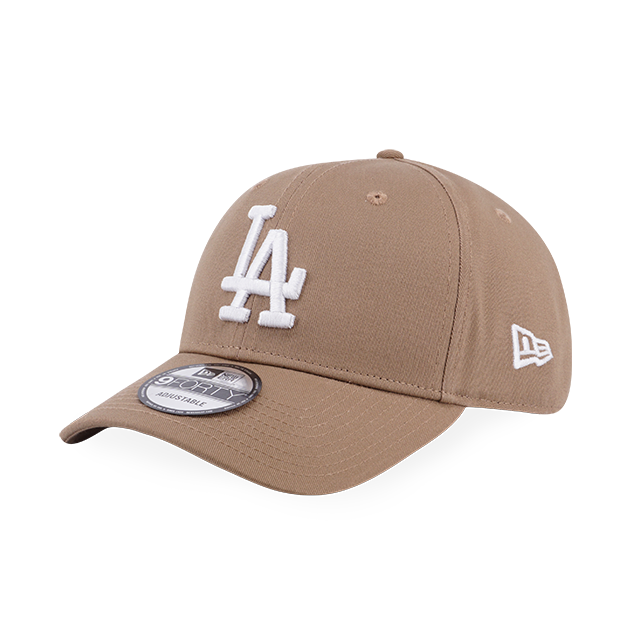MLB LOS ANGELES DODGERS BASIC KHAKI 9FORTY CAP