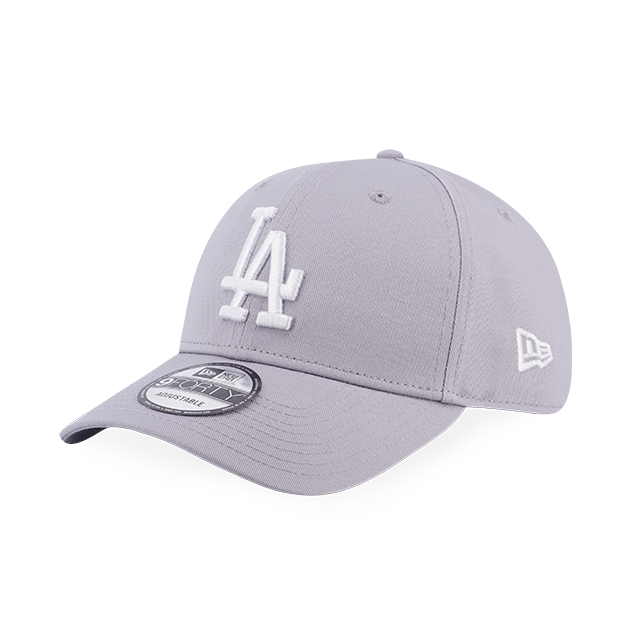 MLB LOS ANGELES DODGERS BASIC GRAY 9FORTY CAP