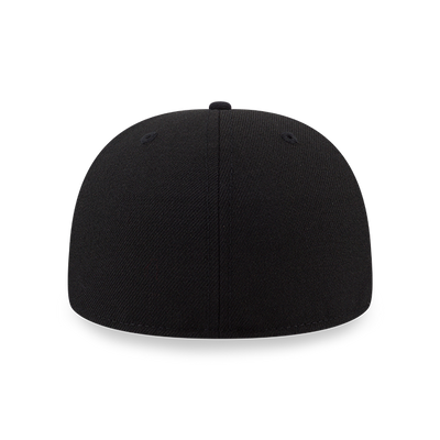 NEW ERA BASIC ALL BLACK 59FIFTY CAP