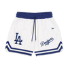 LOS ANGELES DODGERS WHITE MESH SHORTS