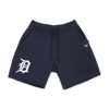 DETROIT TIGERS AP MLB SHORTS ESSENTIAL NAVY KNIT SHORTS