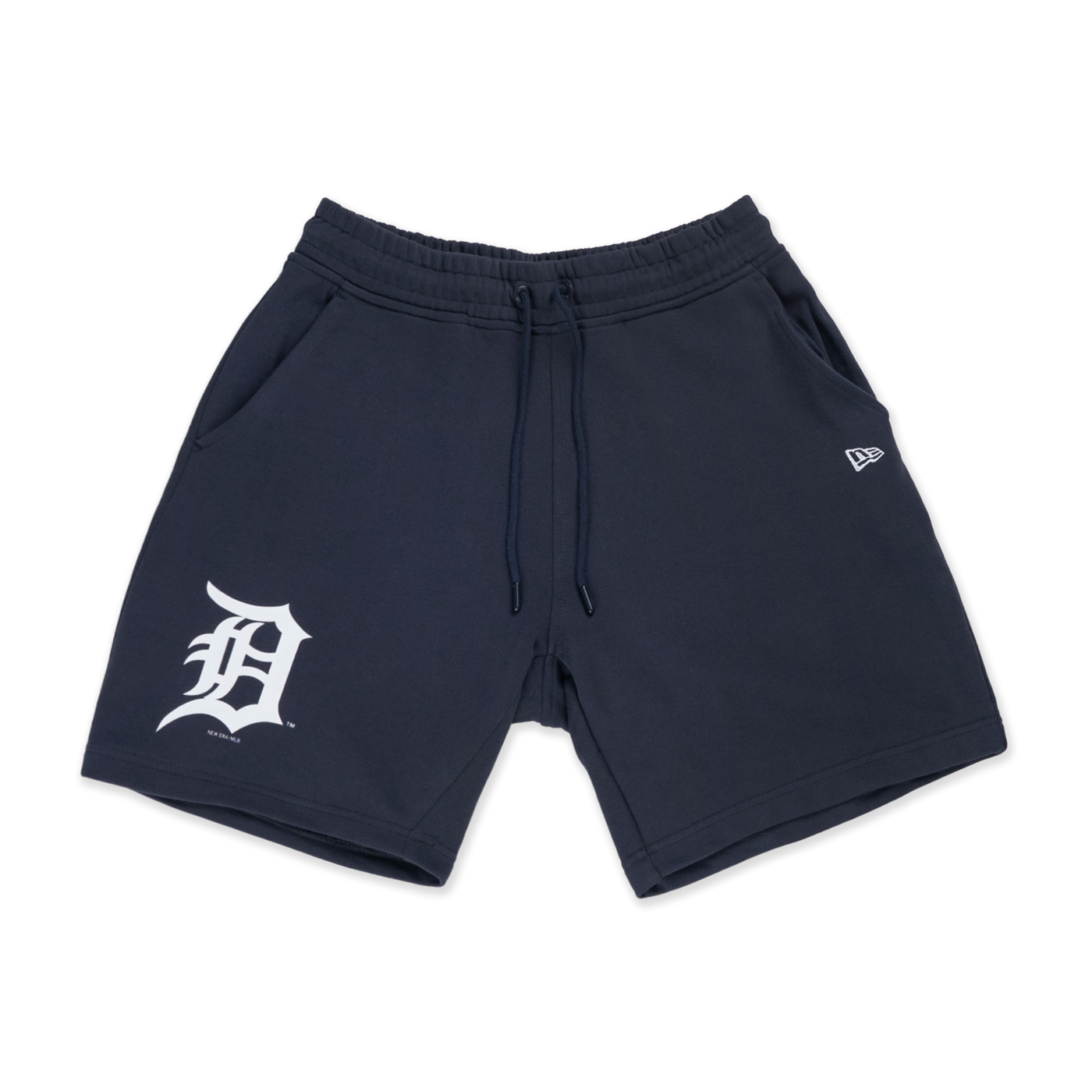 DETROIT TIGERS AP MLB SHORTS ESSENTIAL NAVY KNIT SHORTS