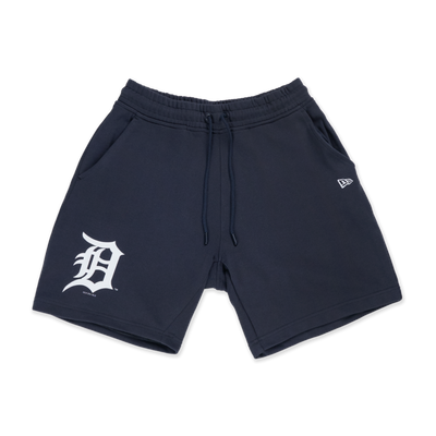 DETROIT TIGERS AP MLB SHORTS ESSENTIAL NAVY KNIT SHORTS