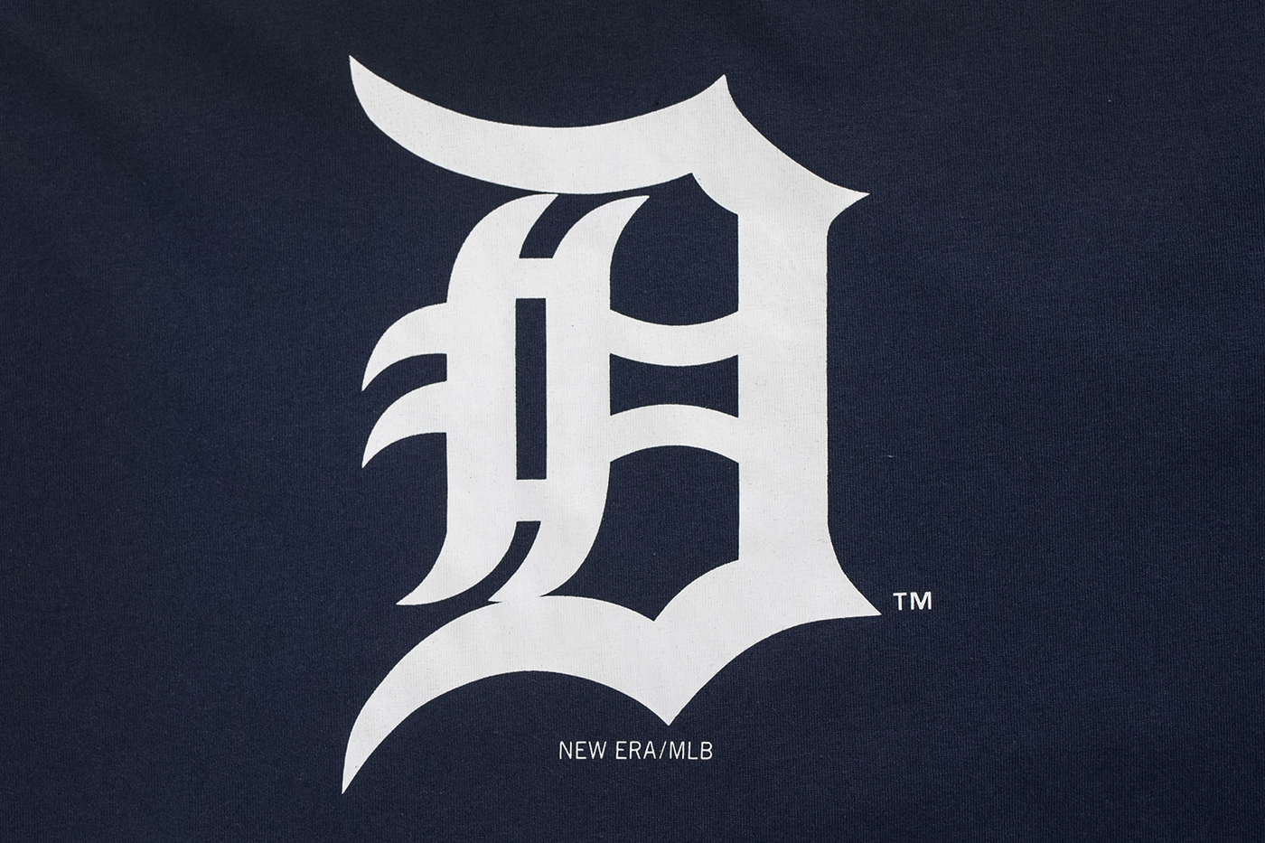 DETROIT TIGERS AP MLB LS TEE ESSENTIAL NAVY LONG SLEEVE T-SHIRT