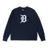 DETROIT TIGERS AP MLB LS TEE ESSENTIAL NAVY LONG SLEEVE T-SHIRT