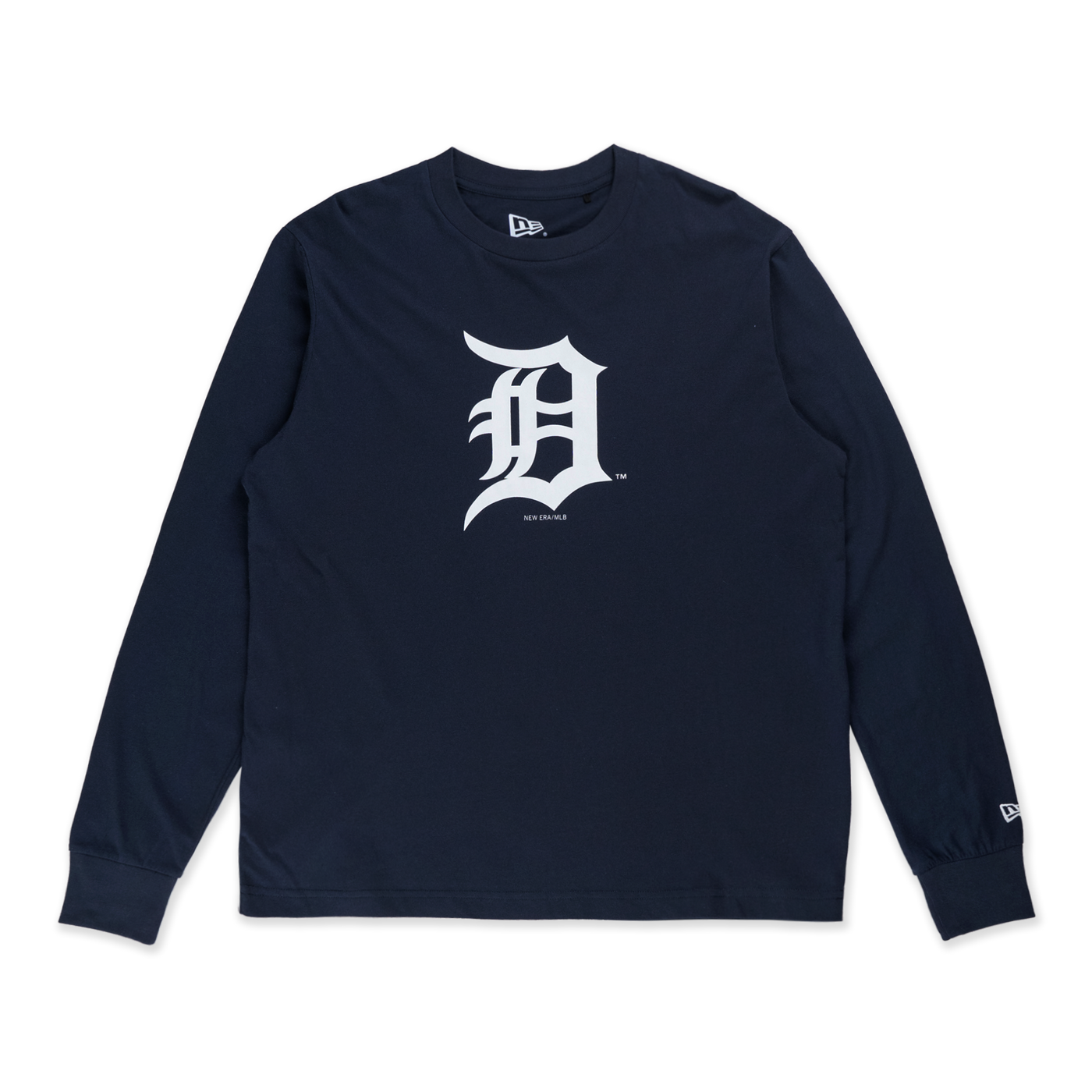 DETROIT TIGERS AP MLB LS TEE ESSENTIAL NAVY LONG SLEEVE T-SHIRT