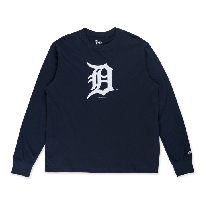 DETROIT TIGERS AP MLB LS TEE ESSENTIAL NAVY LONG SLEEVE T SHIRT New Era Hong Kong
