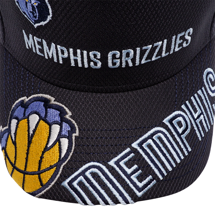 NBA NEW GENERATION MEMPHIS GRIZZLIES NAVY 9FORTY AF CAP
