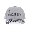 NBA NEW GENERATION BROOKLYN NETS GRAY 9FORTY AF CAP