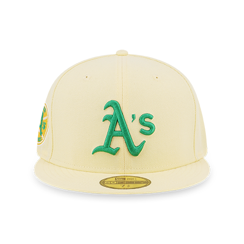 59FIFTY PACK - EASTER OAKLAND ATHLETICS LIGHT YELLOW 59FIFTY CAP