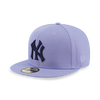 59FIFTY PACK - EASTER NEW YORK YANKEES PASTEL PURPLE 59FIFTY CAP