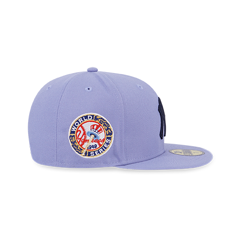 59FIFTY PACK - EASTER NEW YORK YANKEES PASTEL PURPLE 59FIFTY CAP