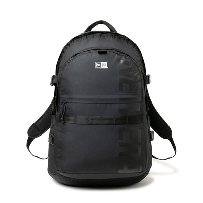 NEW ERA BLACK 35L BLACK PRINTED LOGO CARRIER PACK