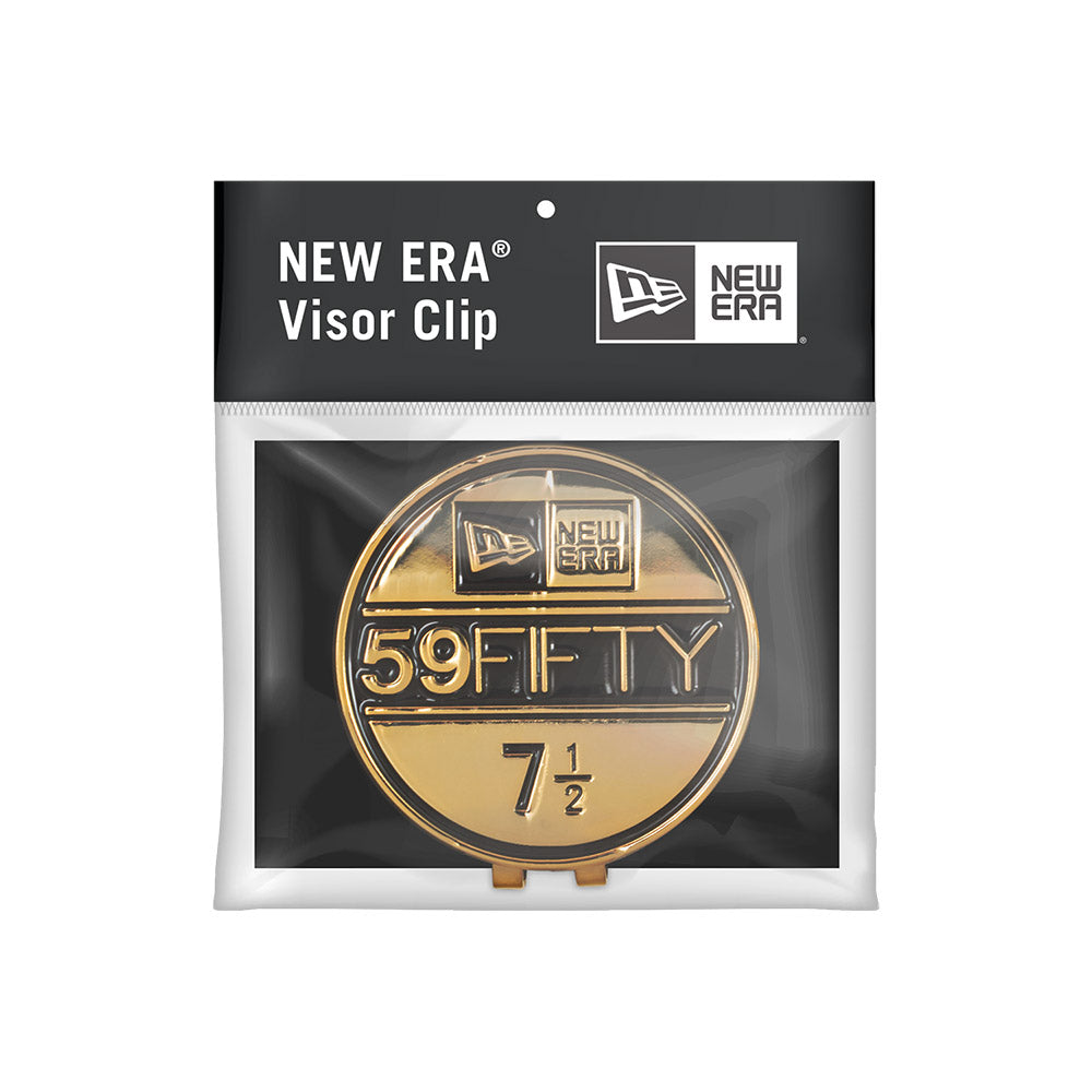 NEW ERA BLACK & GOLD VISOR STICKER 712 CLIP – New Era Hong Kong