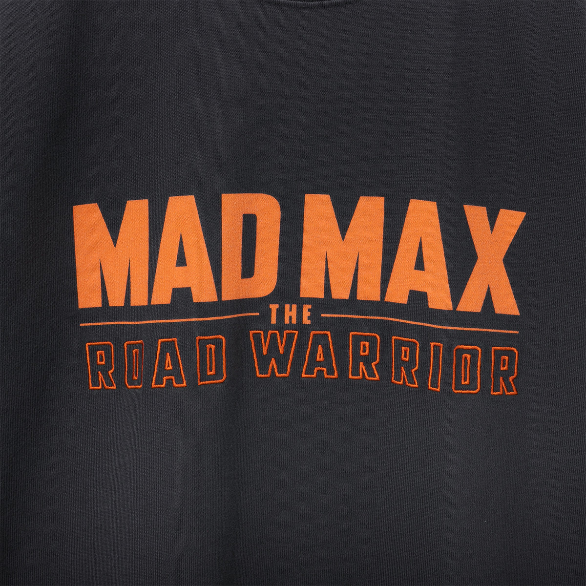 WARNER BROTHERS 100TH MAD MAX DARK GRAY SHORT SLEEVE T-SHIRT