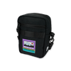 NEW ERA MOUNTAIN LABEL BLACK MULTI CASE CROSS BODY BAG