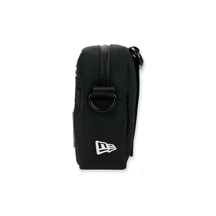 NEW ERA MOUNTAIN LABEL BLACK MULTI CASE CROSS BODY BAG