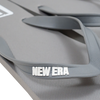 NEW ERA DUSTY CHARCOAL FLIP FLOPS