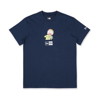RICK AND MORTY - MORTY SMITH NAVY SHORT SLEEVE T-SHIRT