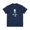 RICK AND MORTY - RICK SANCHEZ BEAR NAVY SHORT SLEEVE T-SHIRT