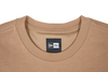 NEW ERA MOUNTAIN LOGO KHAKI SHORT SLEEVES T-SHIRT