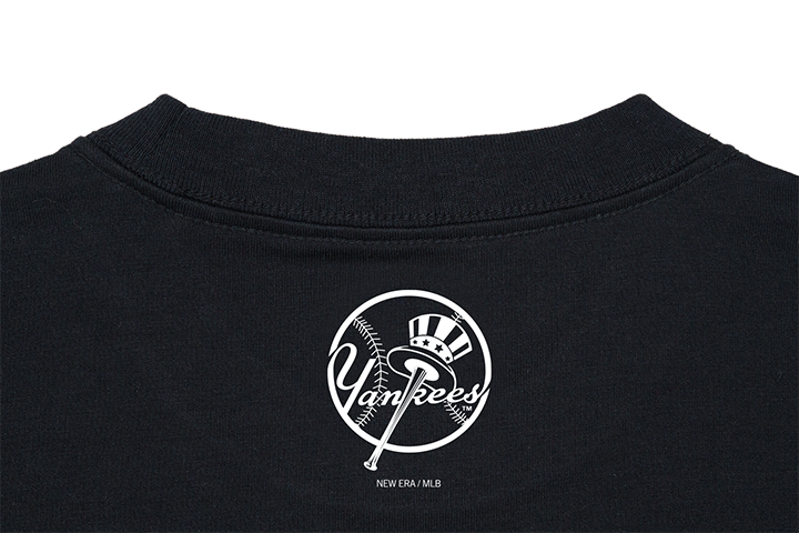 MLB NEW YORK YANKEES POKER CARD BLACK SHORT SLEEVE T-SHIRT
