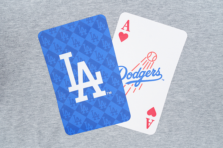 Dodgers Poker outlets Playing Cards