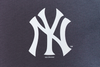 MLB CORE BASIC NEW YORK YANKEES GRAPHITE SHORT SLEEVE T-SHIRT