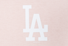 MLB CORE BASIC LOS ANGELES DODGERS PINK SHORT SLEEVE T-SHIRT