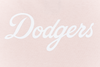 MLB CORE BASIC LOS ANGELES DODGERS PINK SHORT SLEEVE T-SHIRT