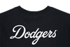 MLB CORE BASIC LOS ANGELES DODGERS BLACK SHORT SLEEVE T-SHIRT
