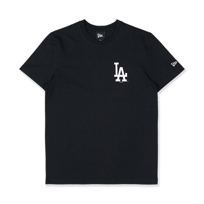 MLB CORE BASIC LOS ANGELES DODGERS BLACK SHORT SLEEVE T-SHIRT