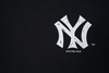 MLB COOPERSTOWN NEW YORK YANKEES HAND DRAWING BLACK SHORT SLEEVE T-SHIRT