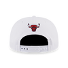 NBA MASCOT CHICAGO BULLS WHITE GOLFER CAP