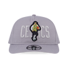NBA MASCOT BOSTON CELTICS GRAY GOLFER CAP