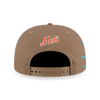 STATUE OF LIBERTY NEW YORK METS KHAKI 9FIFTY STRETCH SNAP CAP