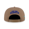 STATUE OF LIBERTY NEW YORK GIANTS KHAKI 9FIFTY STRETCH SNAP CAP