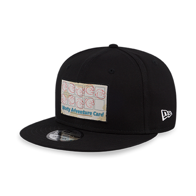 RICK AND MORTY - MORTY ADVENTURE CARD BLACK 9FIFTY CAP