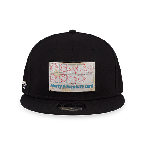 RICK AND MORTY - MORTY ADVENTURE CARD BLACK 9FIFTY CAP