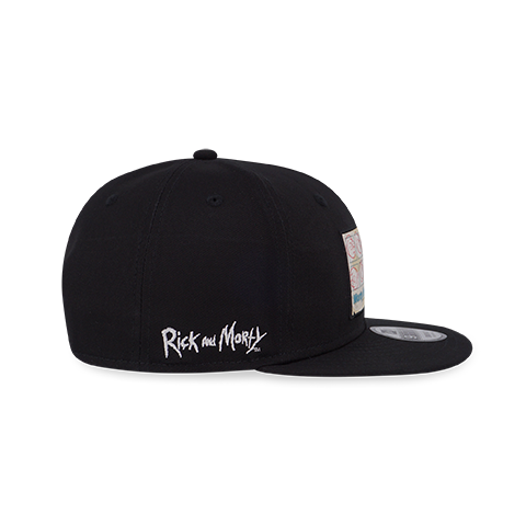 RICK AND MORTY - MORTY ADVENTURE CARD BLACK 9FIFTY CAP