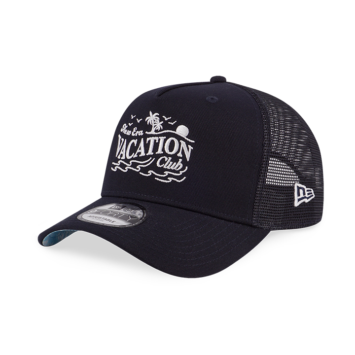NEW ERA VACATION CLUB NAVY 9FORTY AF CAP