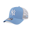 MESH SERIES NEW YORK YANKEES OPEN BLUE 9FORTY AF TRUCKER CAP