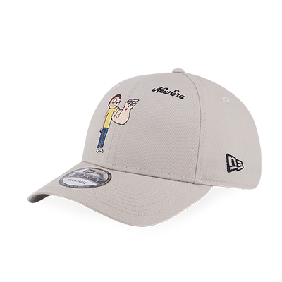 RICK AND MORTY - MORTY SMITH MED BEIGE 9FORTY CAP