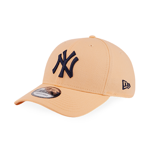 MLB LEAGUE ESSENTIAL NEW YORK YANKEES PASTEL ORANGE 9FORTY CAP